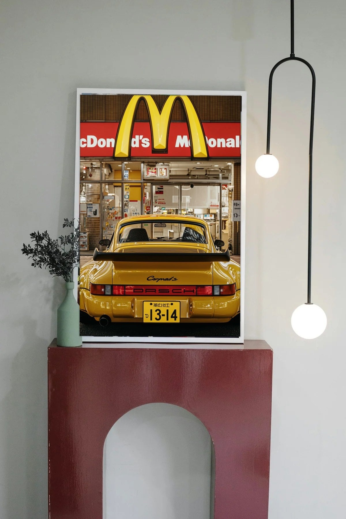 Room mockup