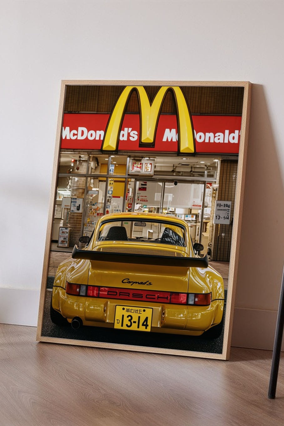 Floor mockup