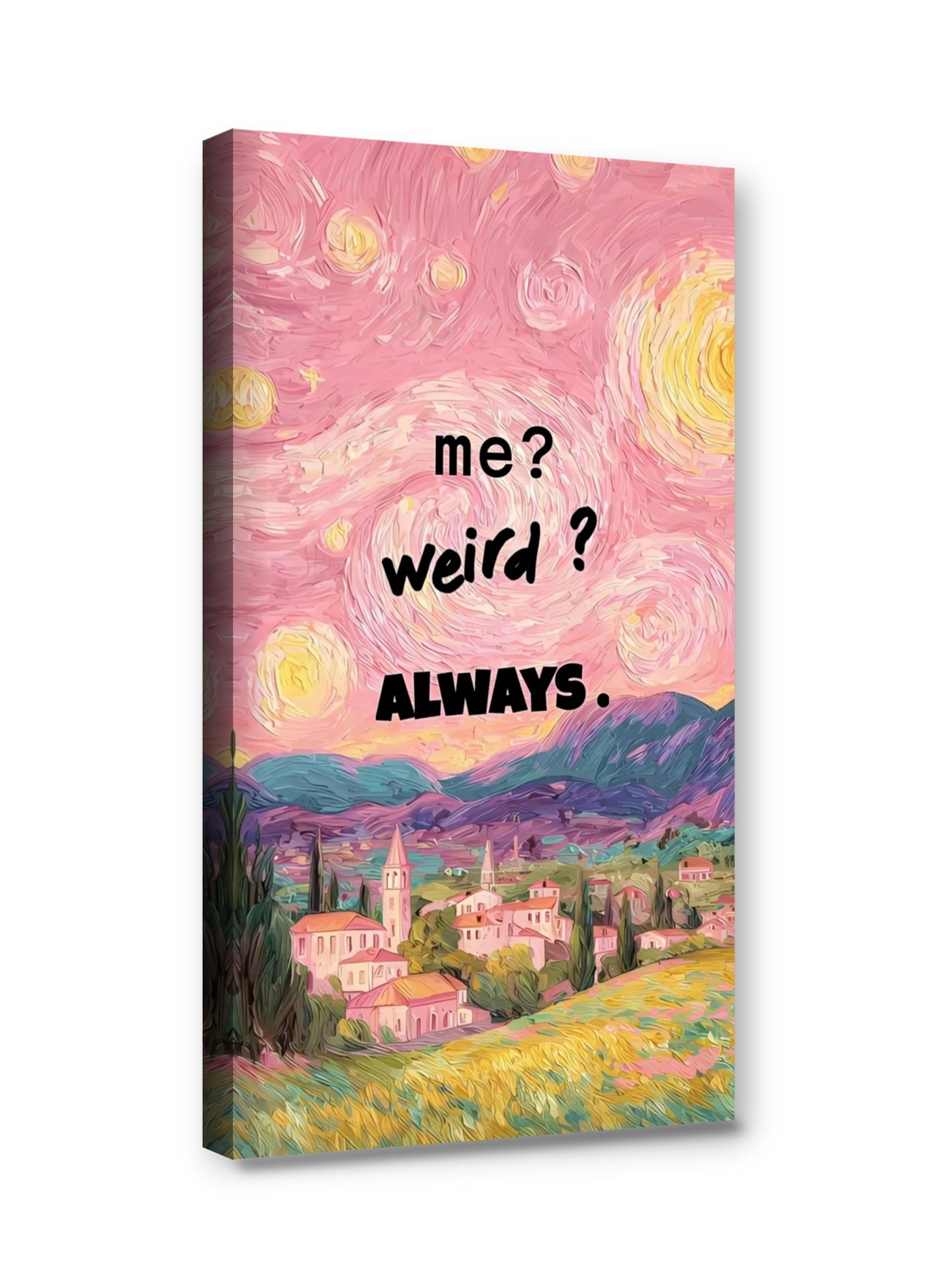 Framed canvas