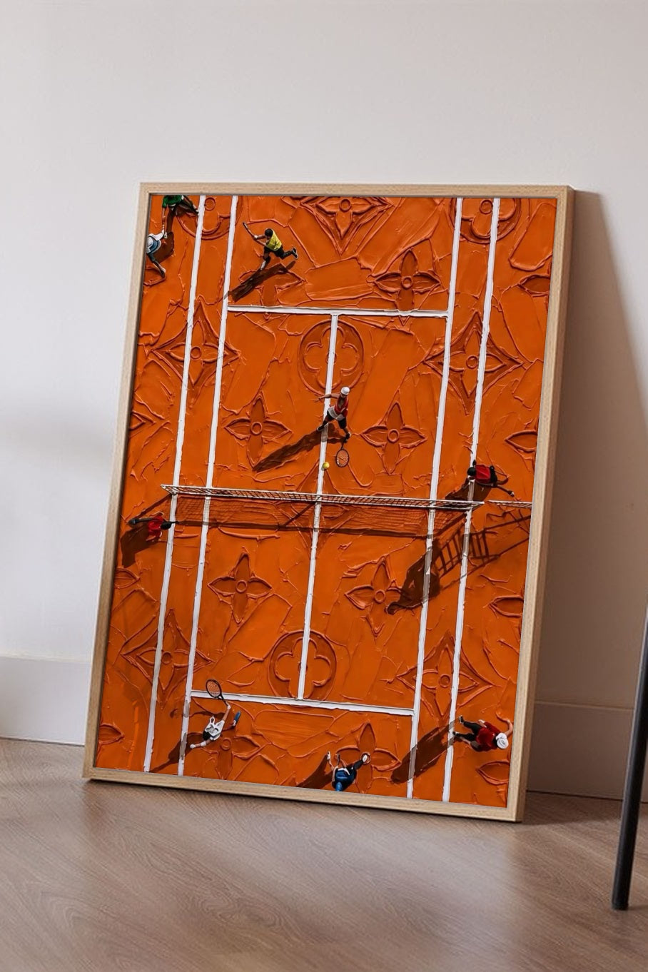 Floor mockup