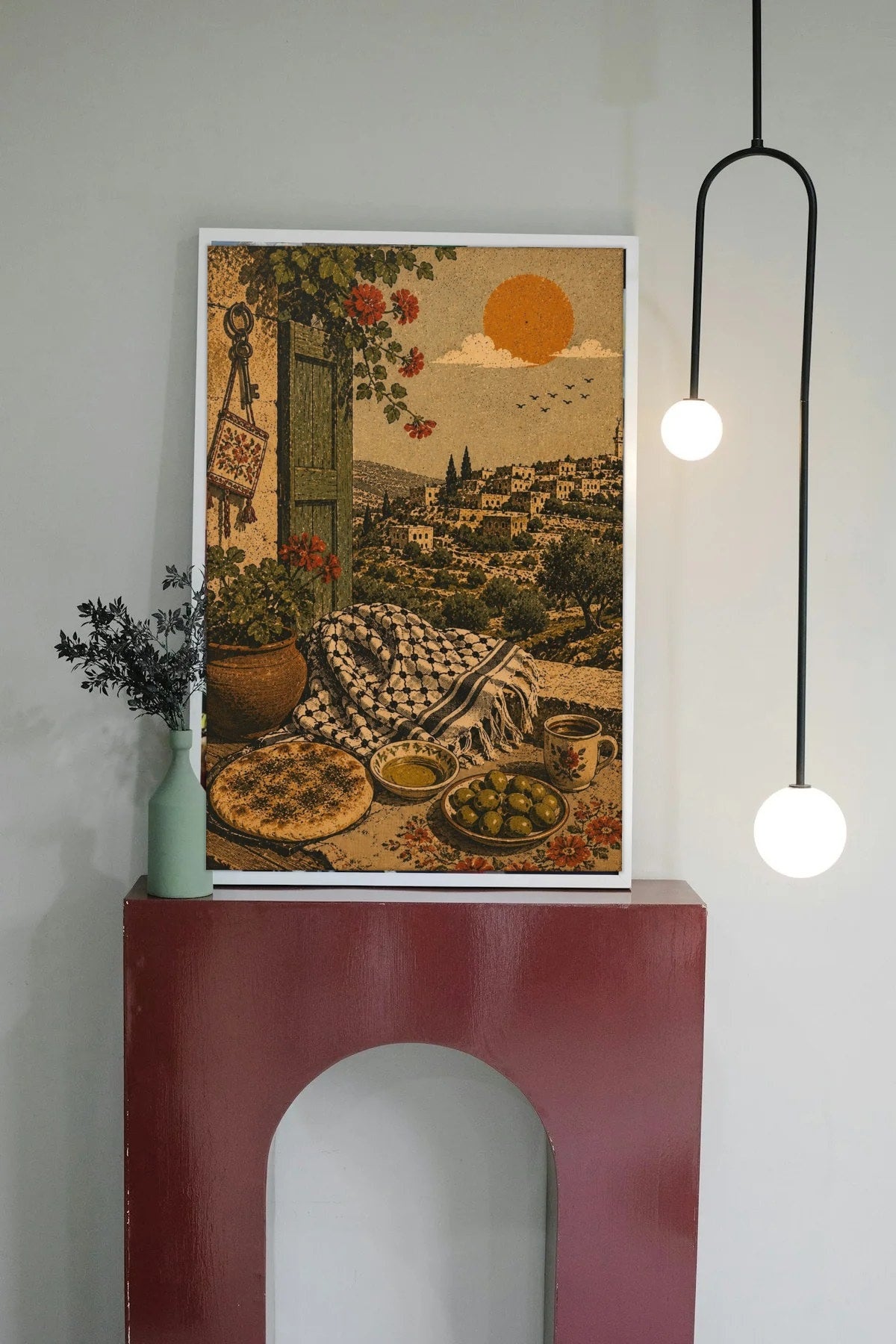 Room mockup