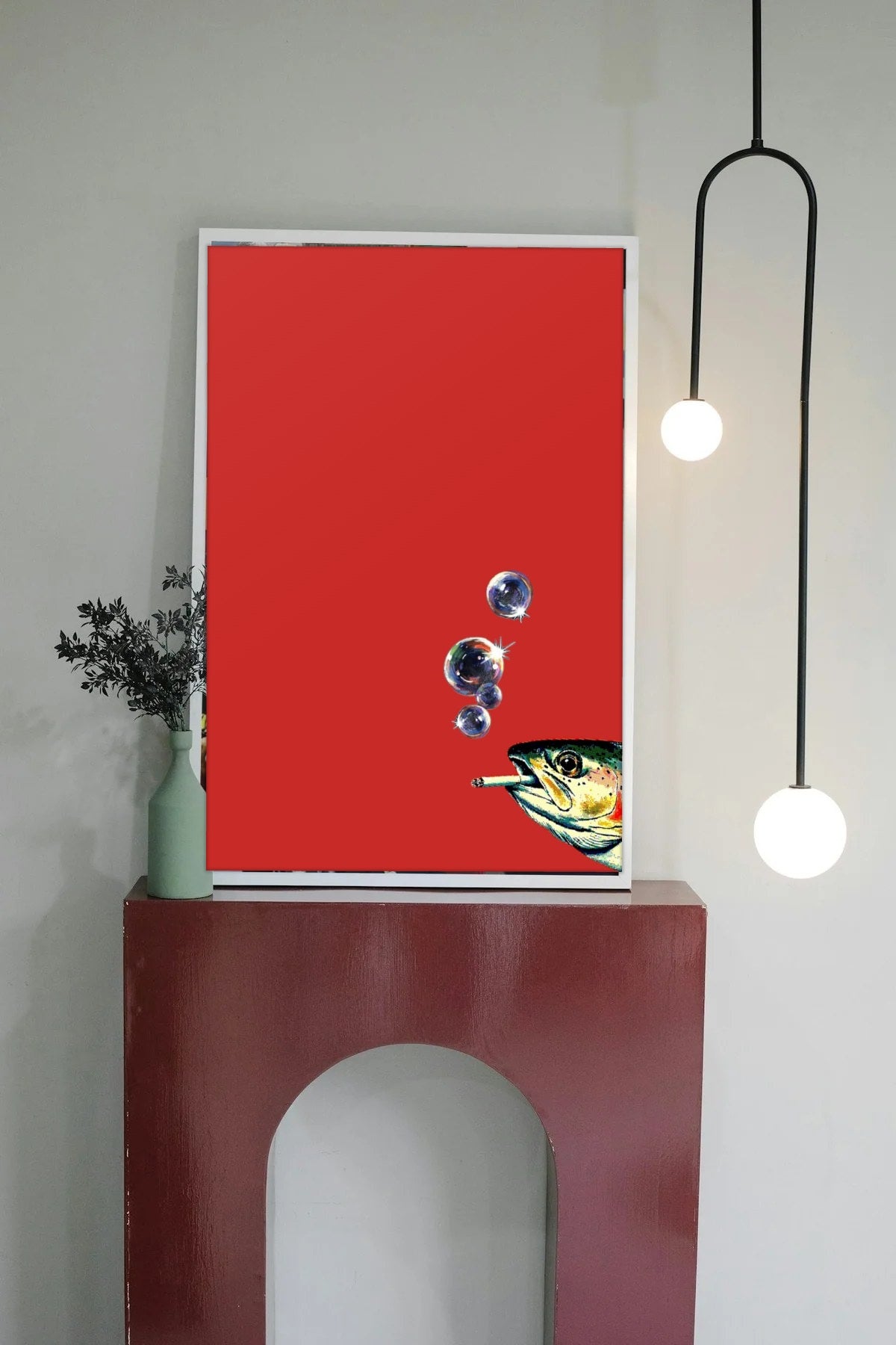 Room mockup