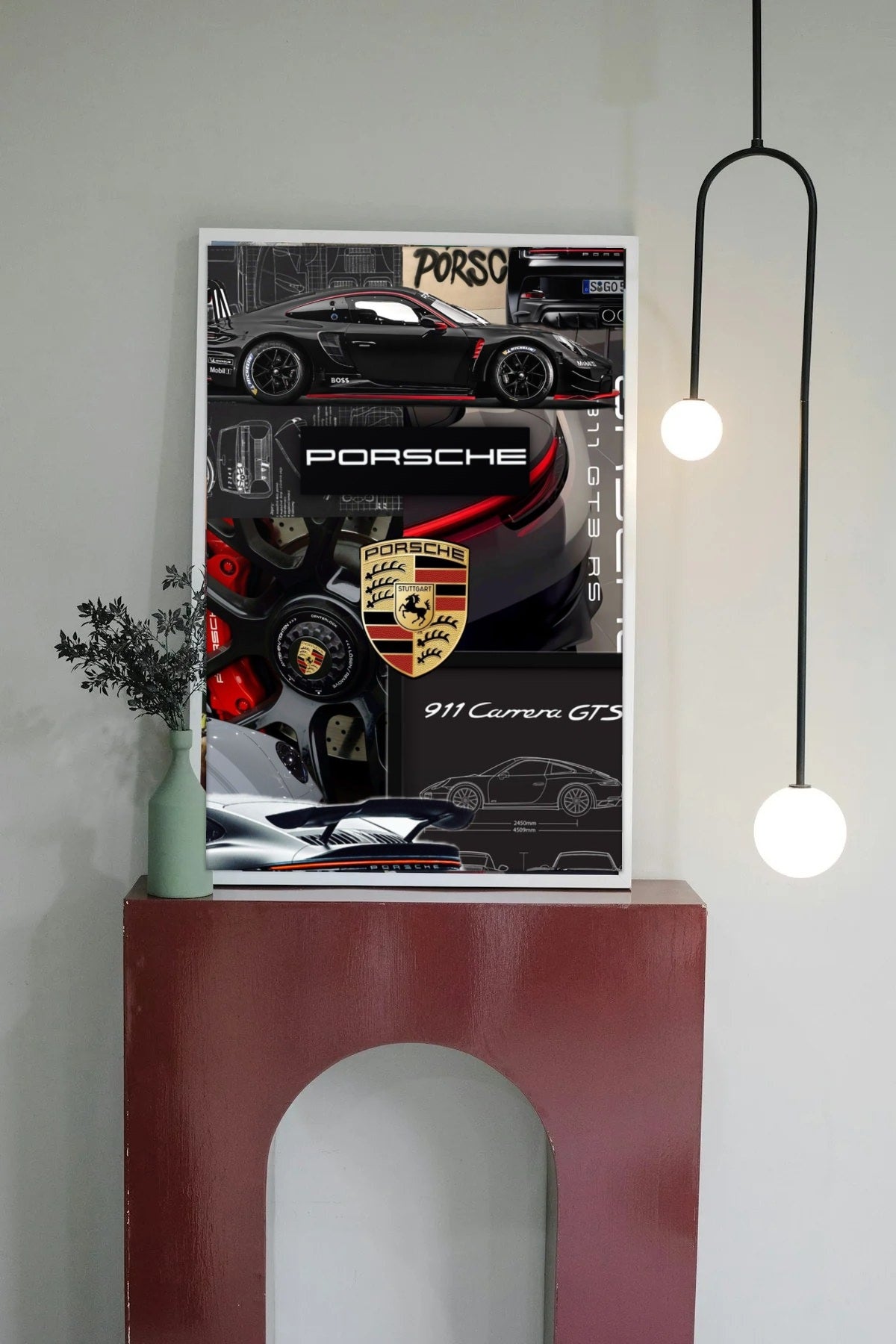 Room mockup