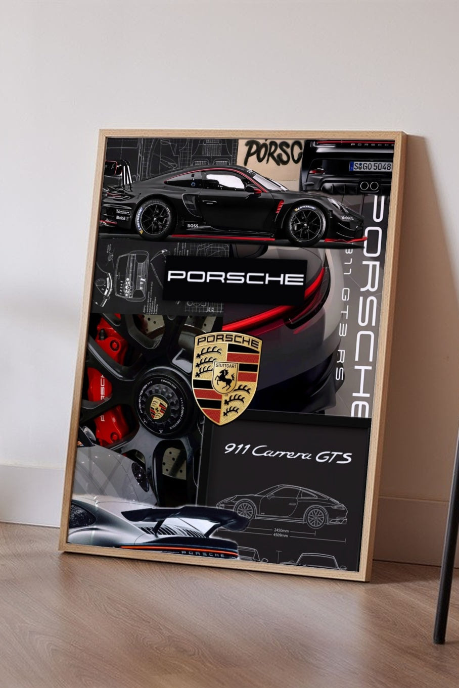 Floor mockup