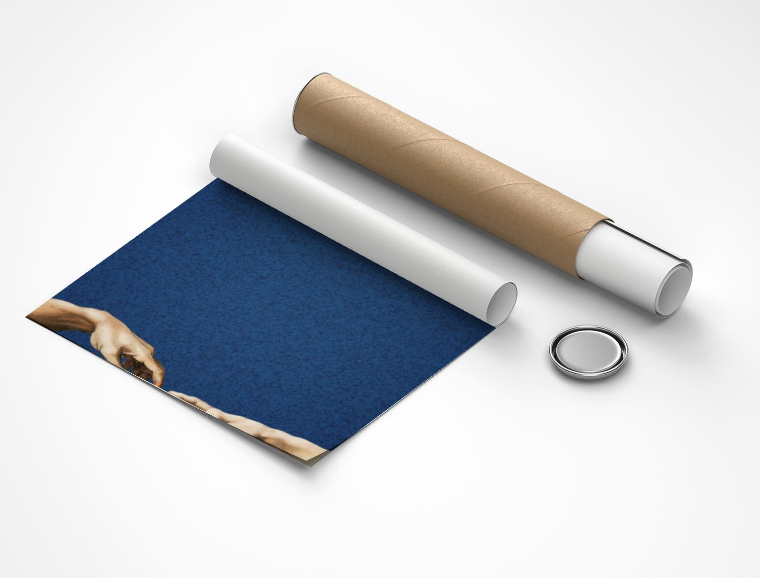 Rolled poster