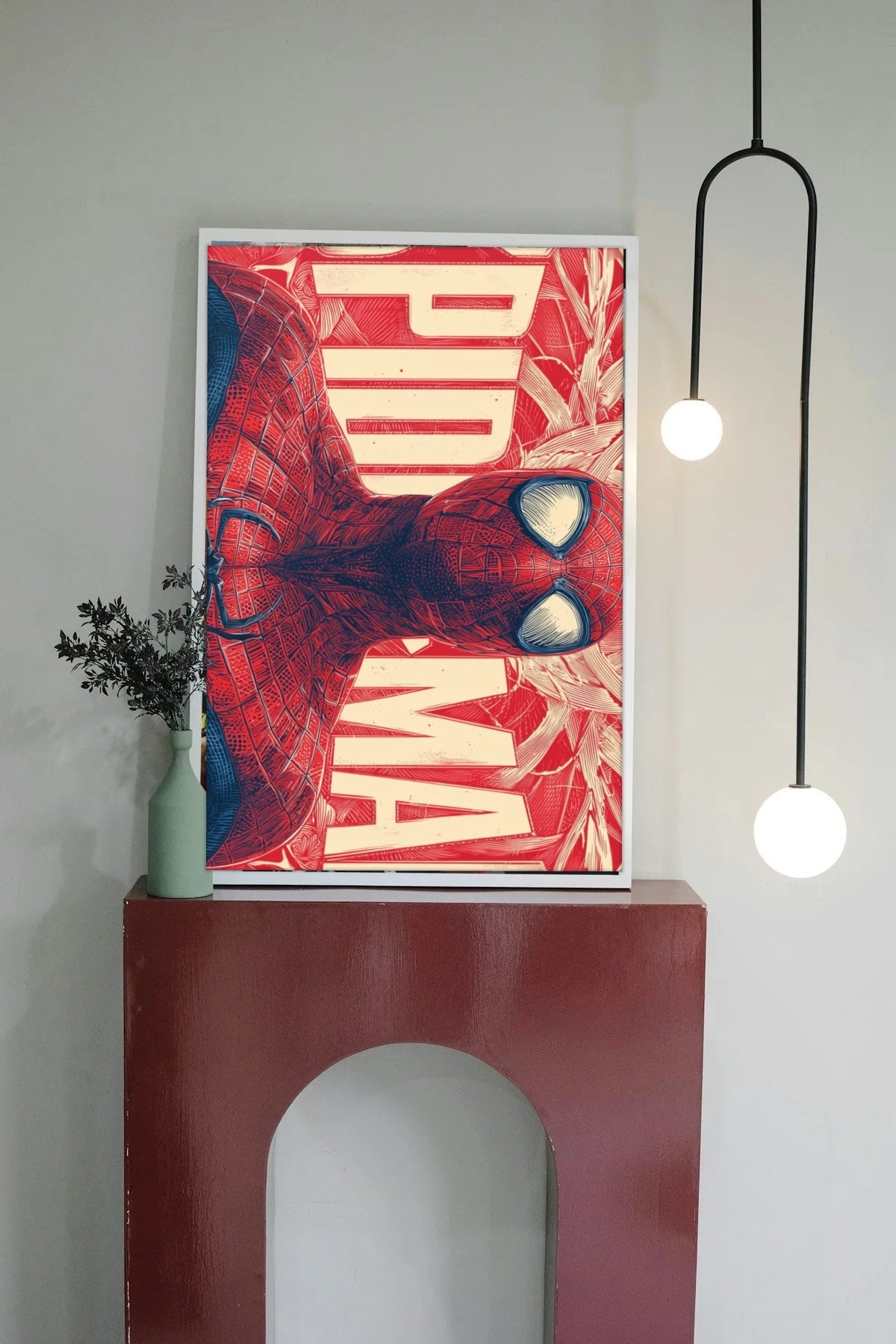 Room mockup