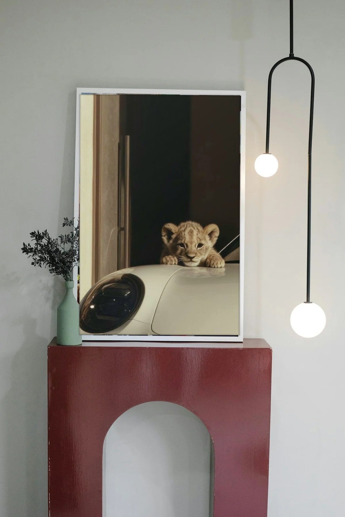Room mockup