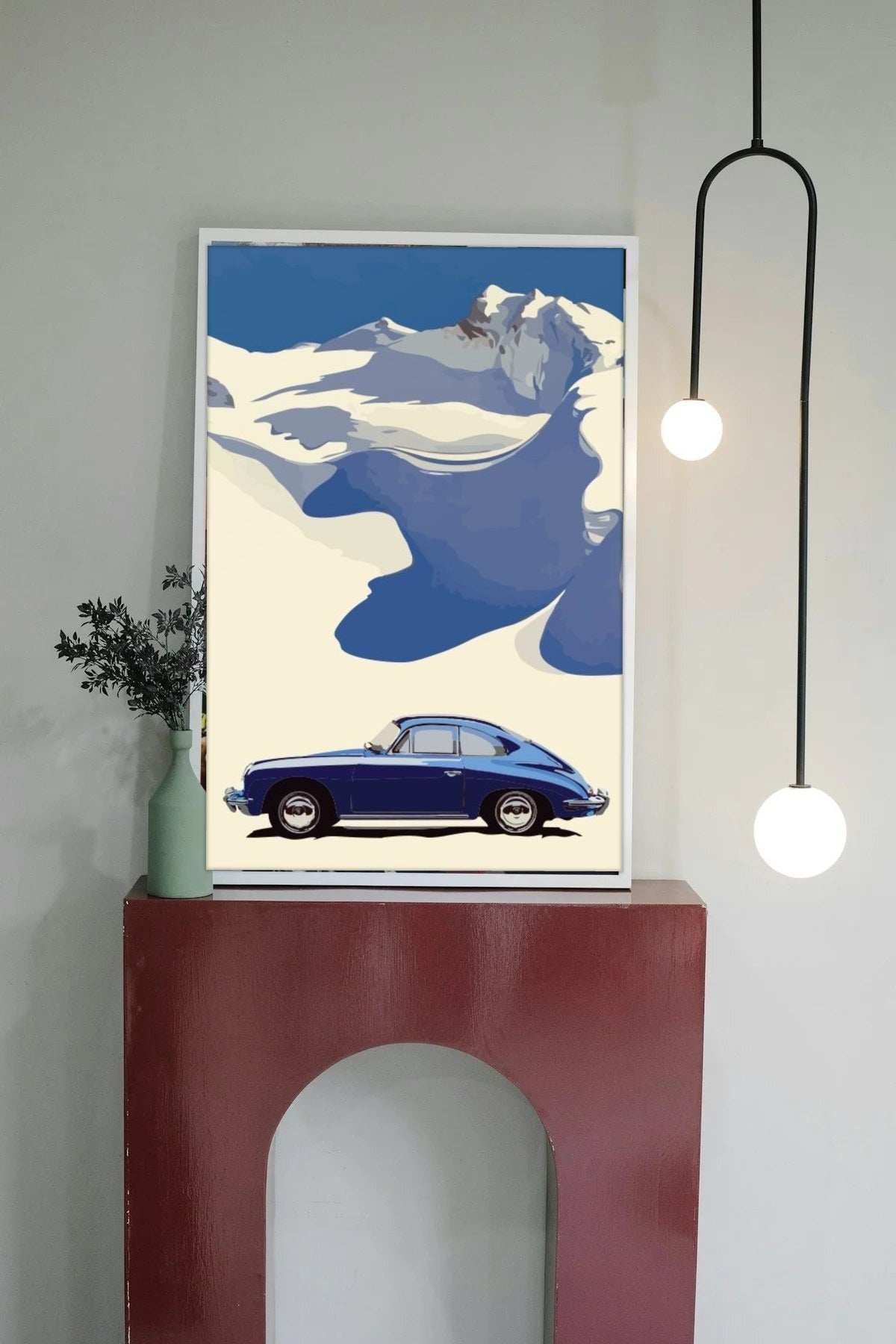 Room mockup