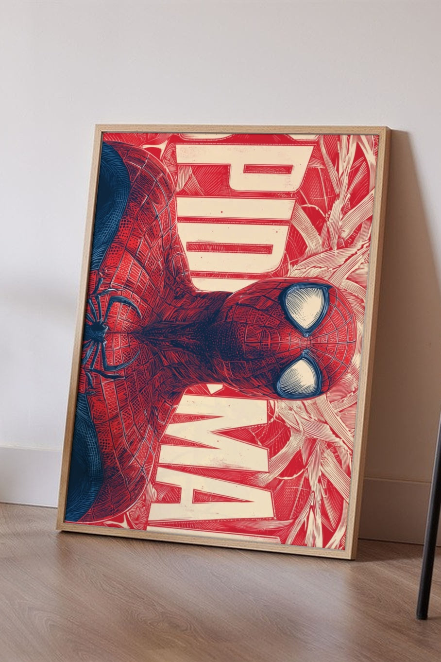 Floor mockup