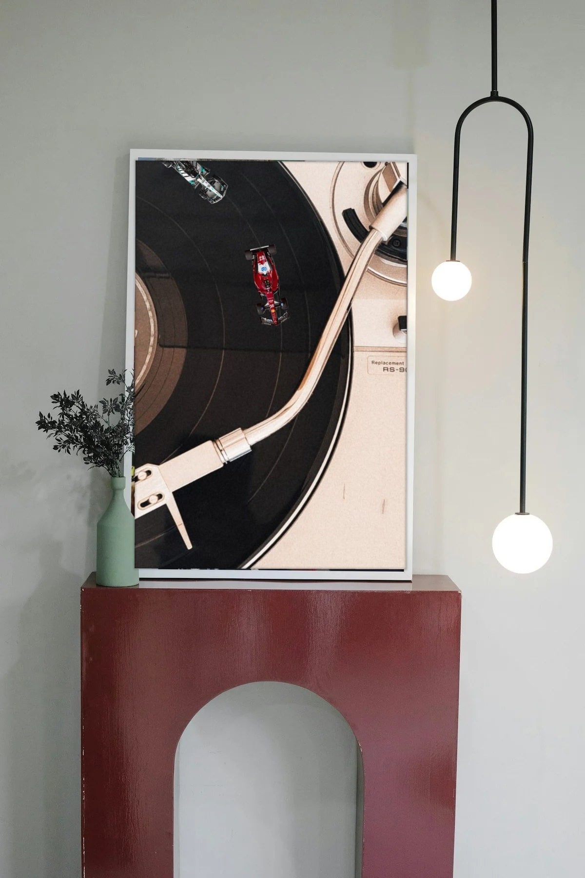 Room mockup