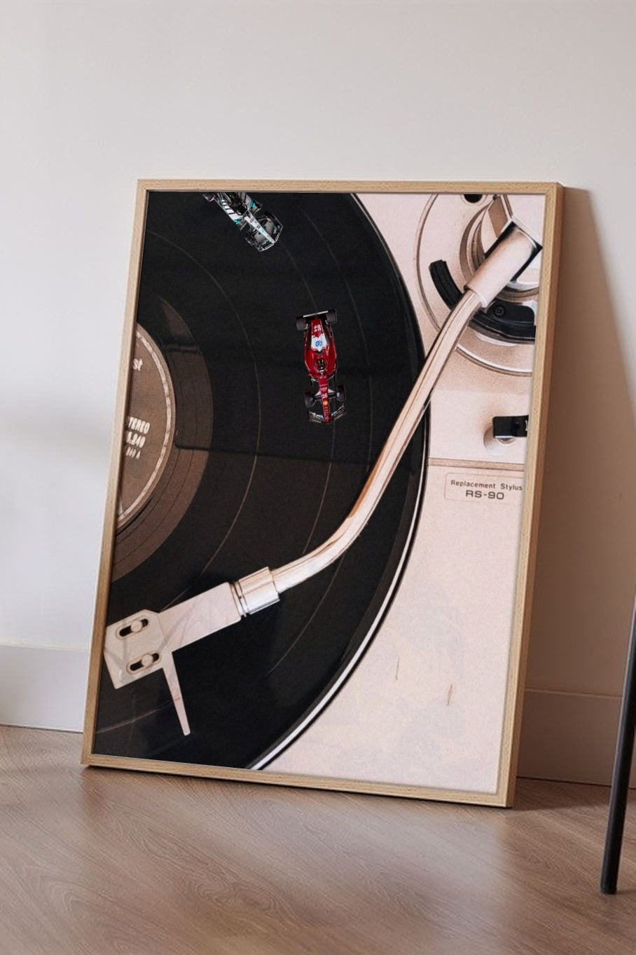Floor mockup