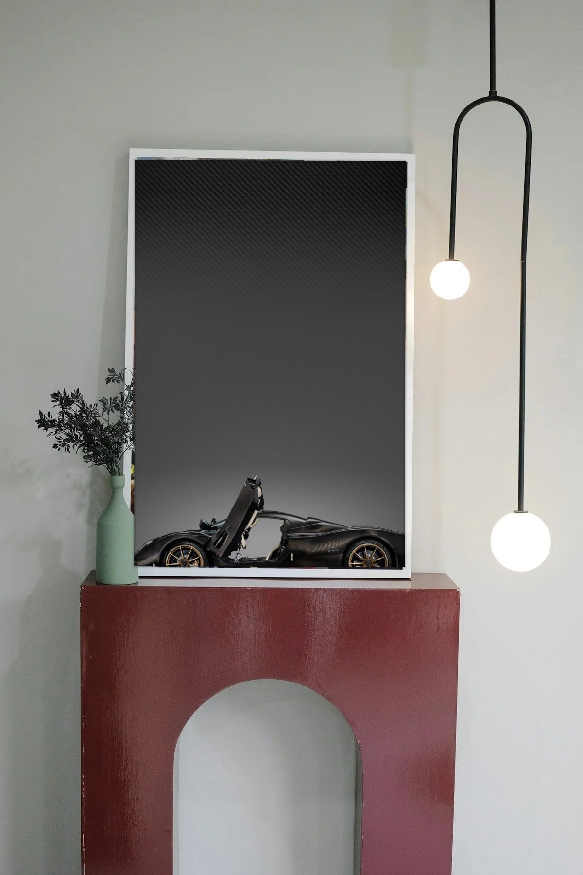 Room mockup
