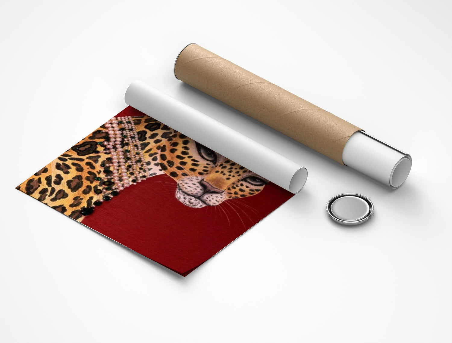 Rolled poster
