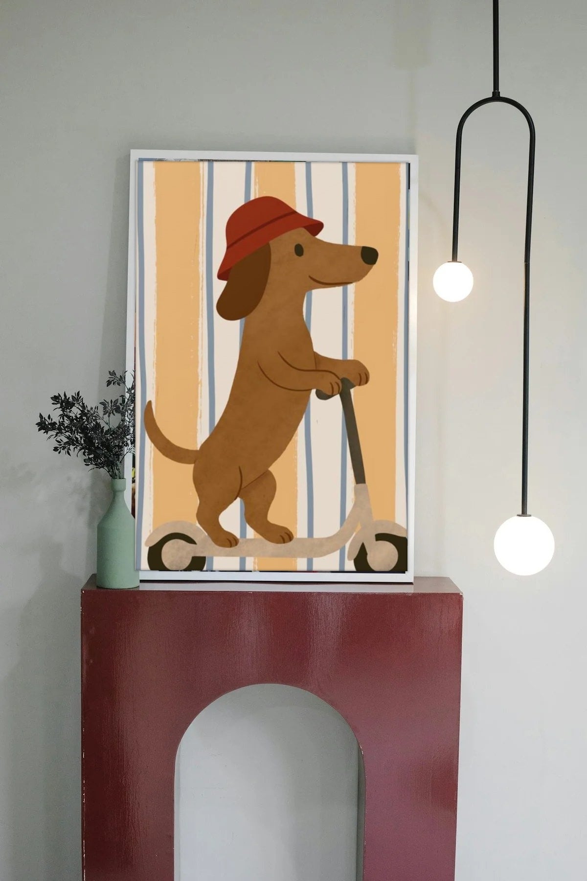 Room mockup