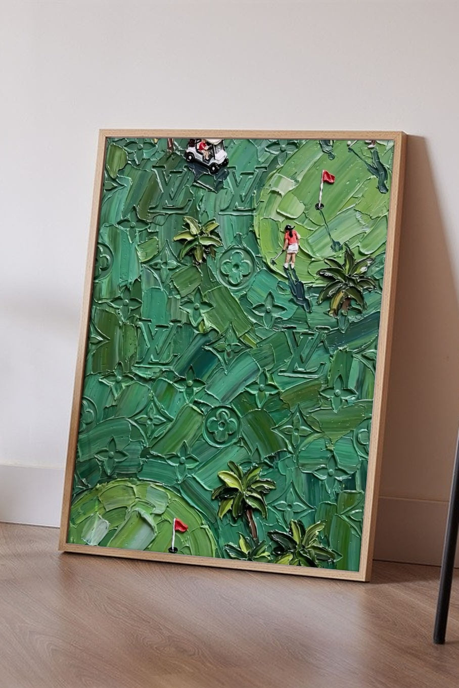 Floor mockup