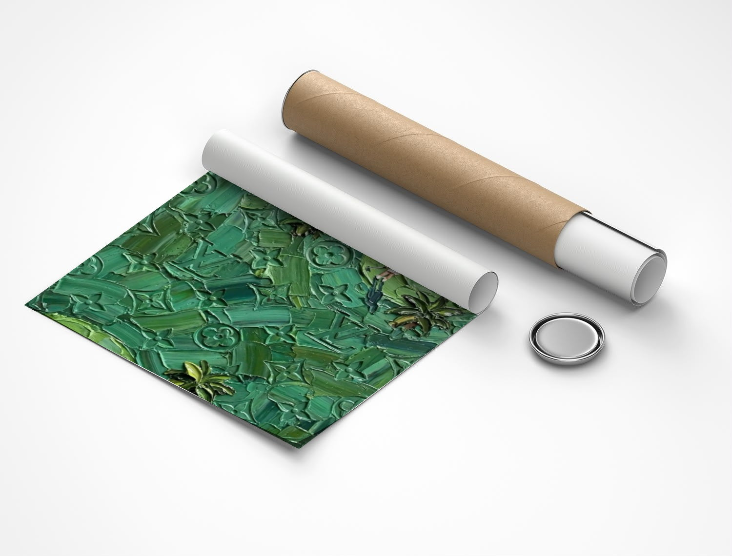 Rolled poster