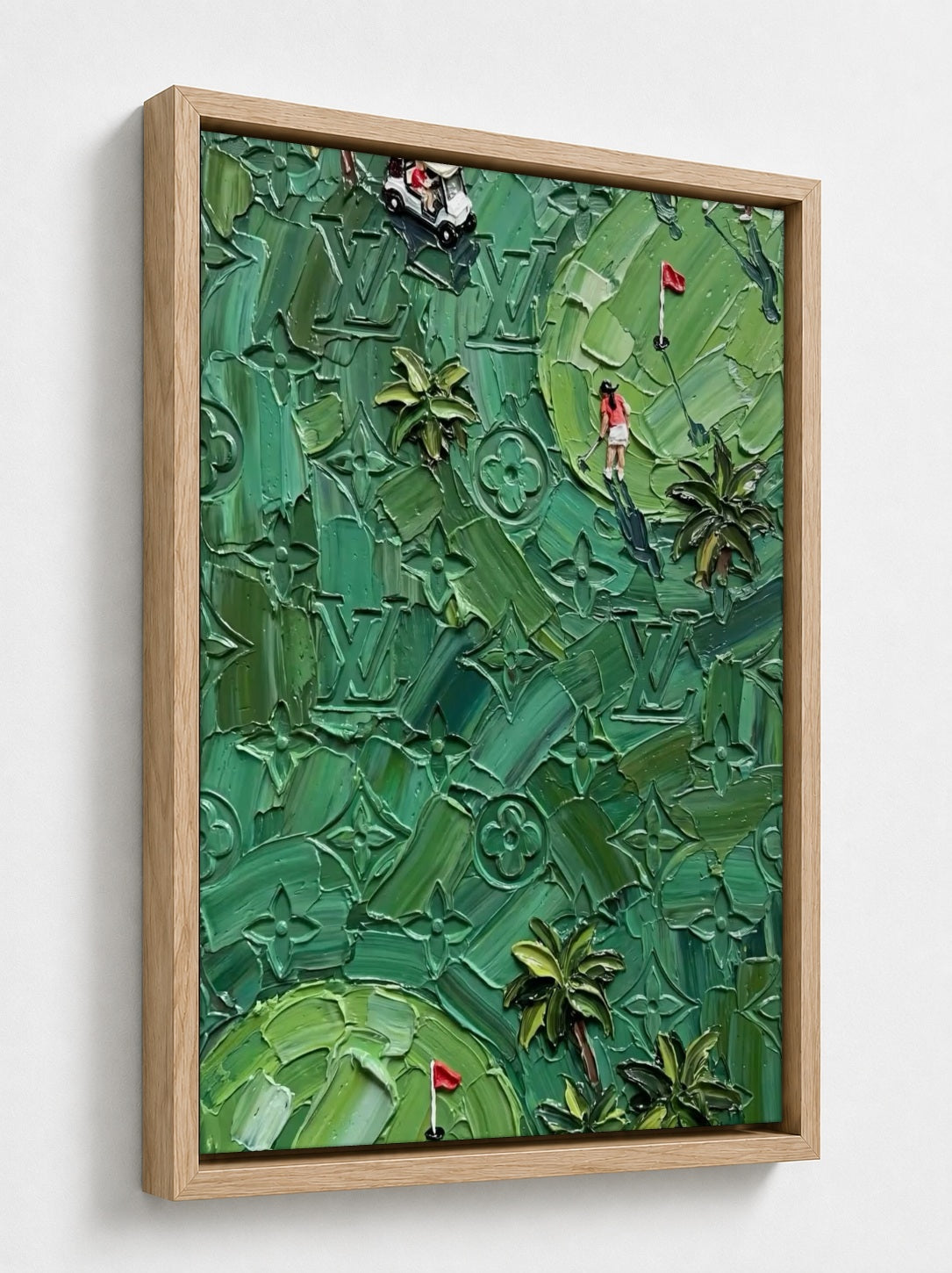 Oak floater