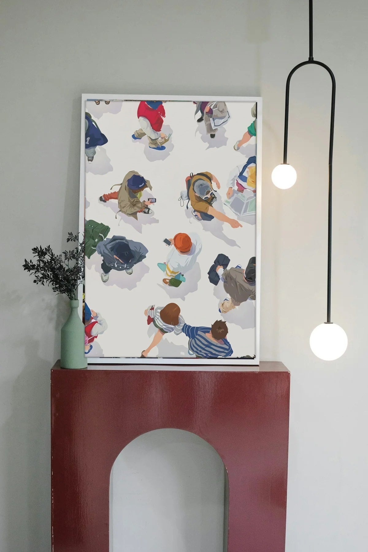 Room mockup