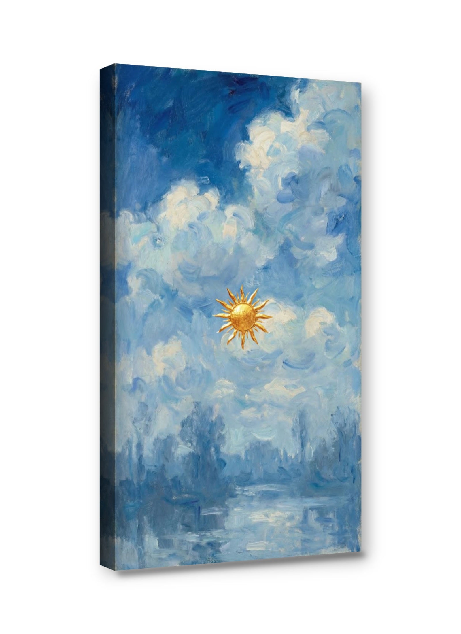Framed canvas
