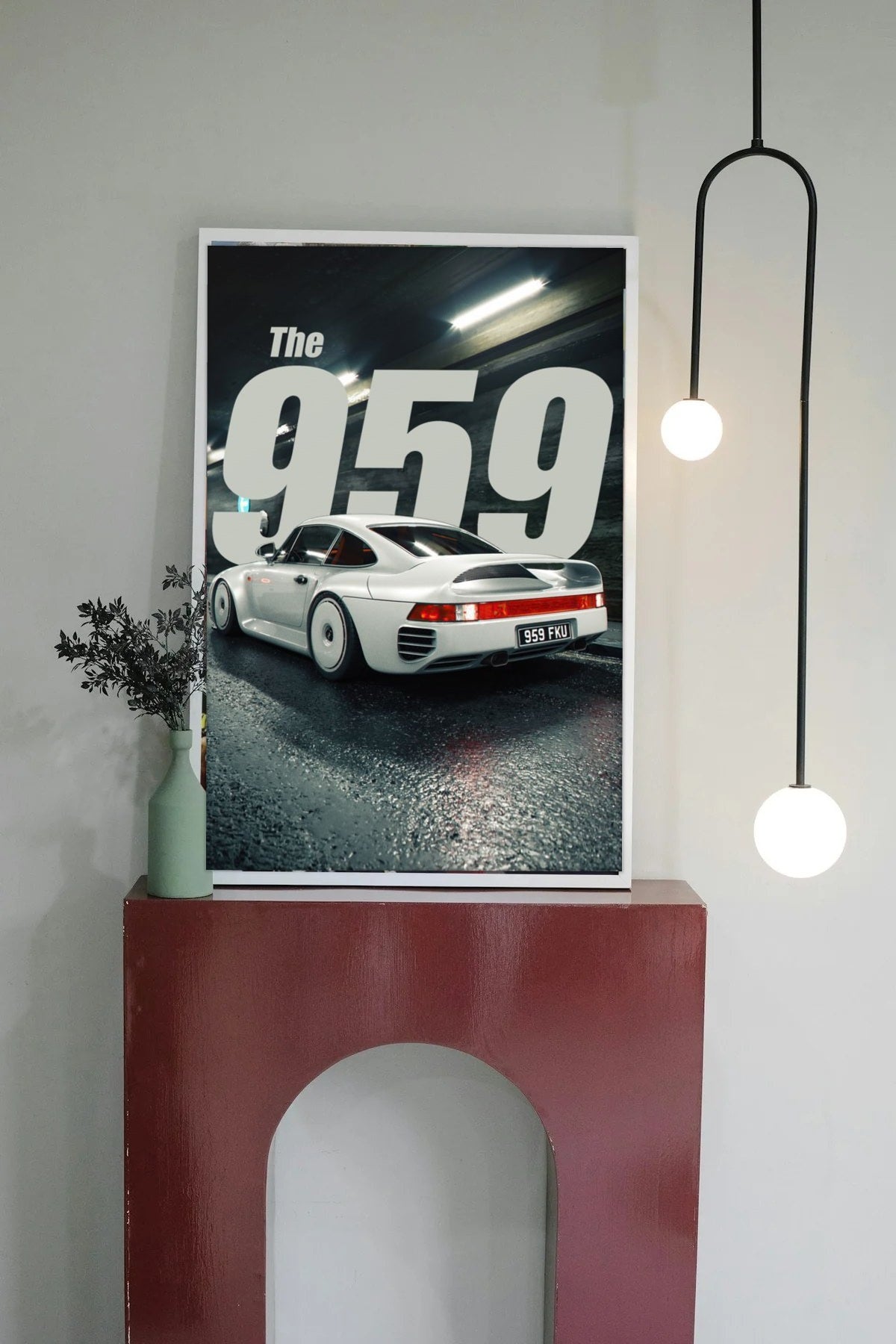 Room mockup