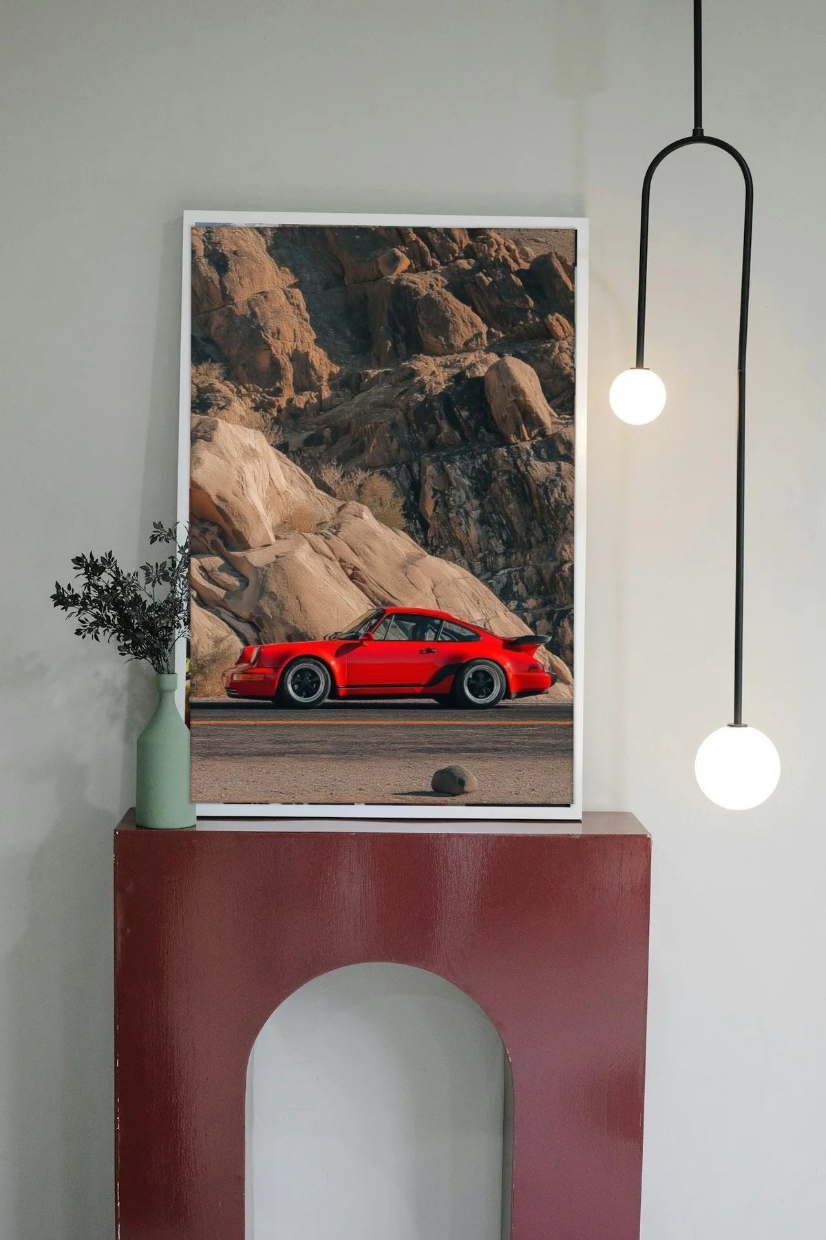 Room mockup