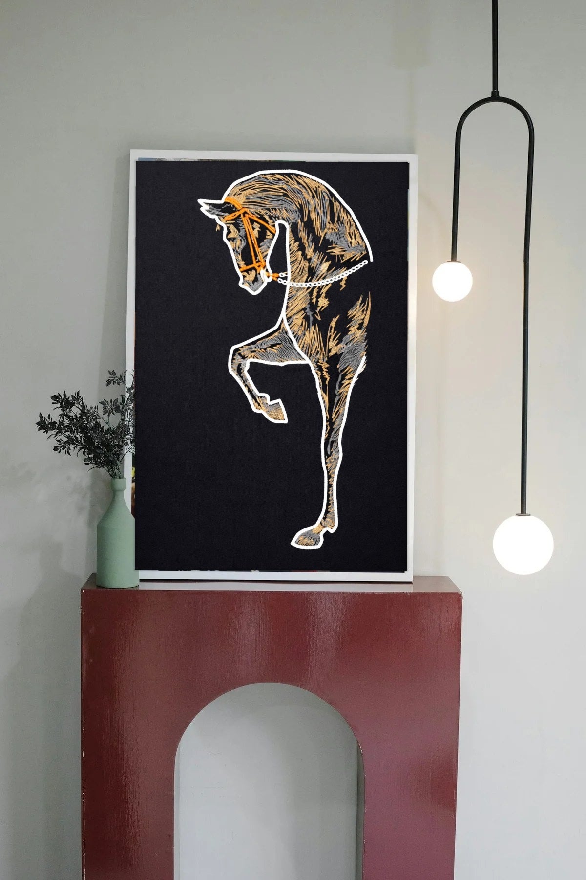 Room mockup