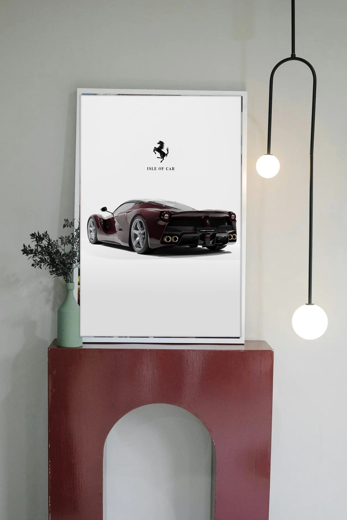Room mockup