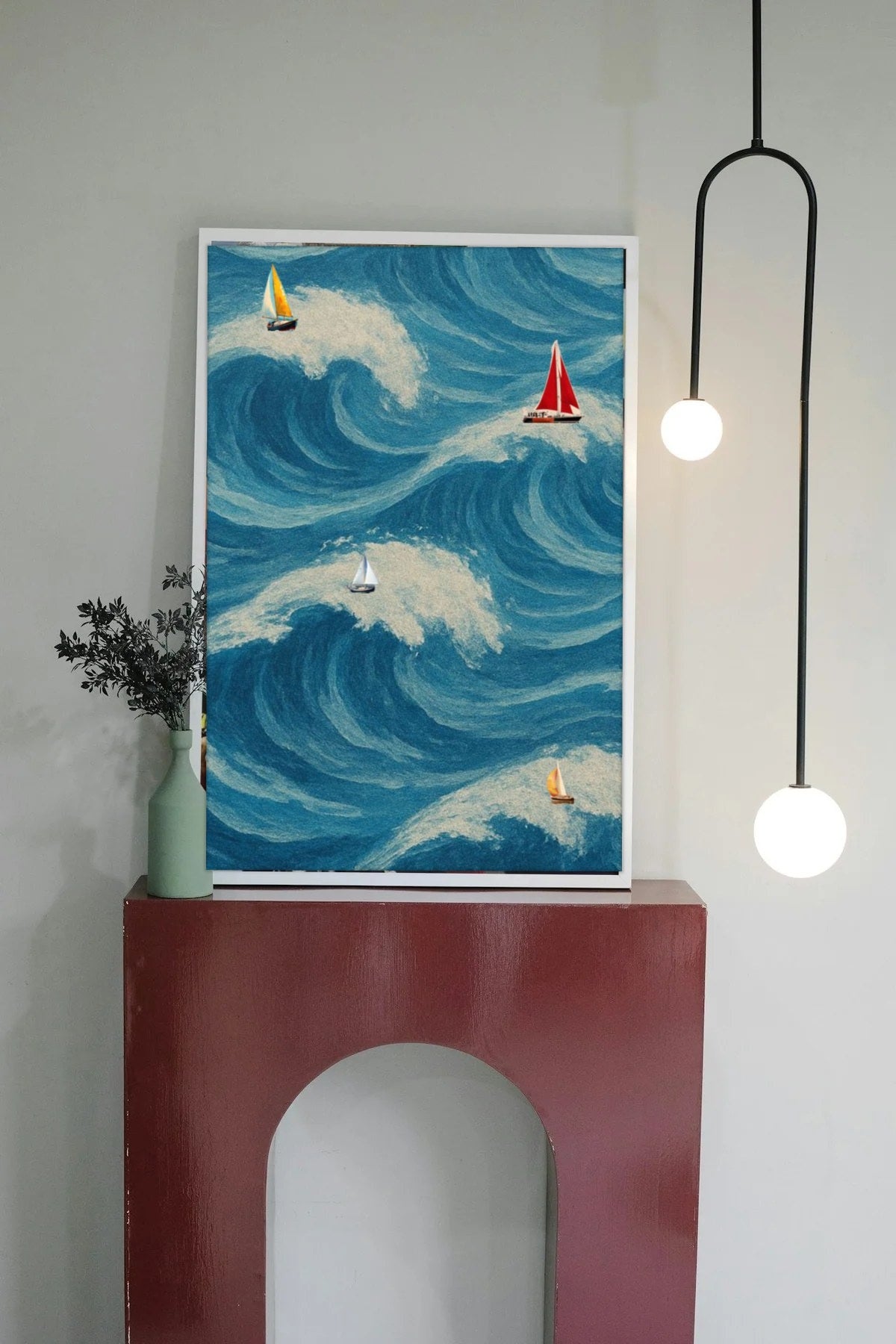 Room mockup