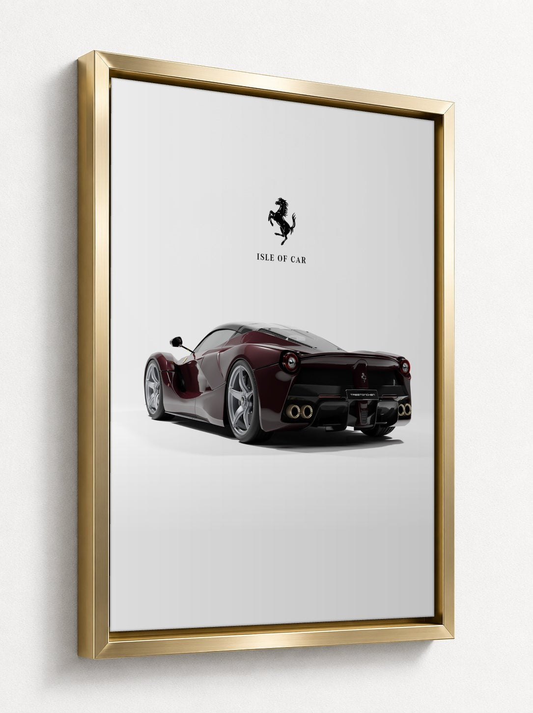 Gold floater