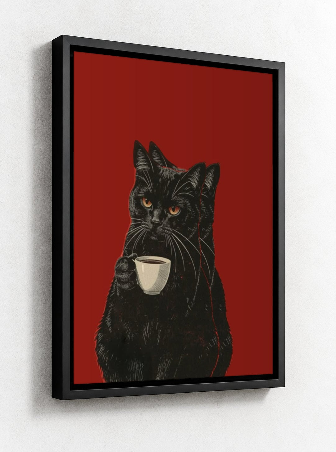 Black floater