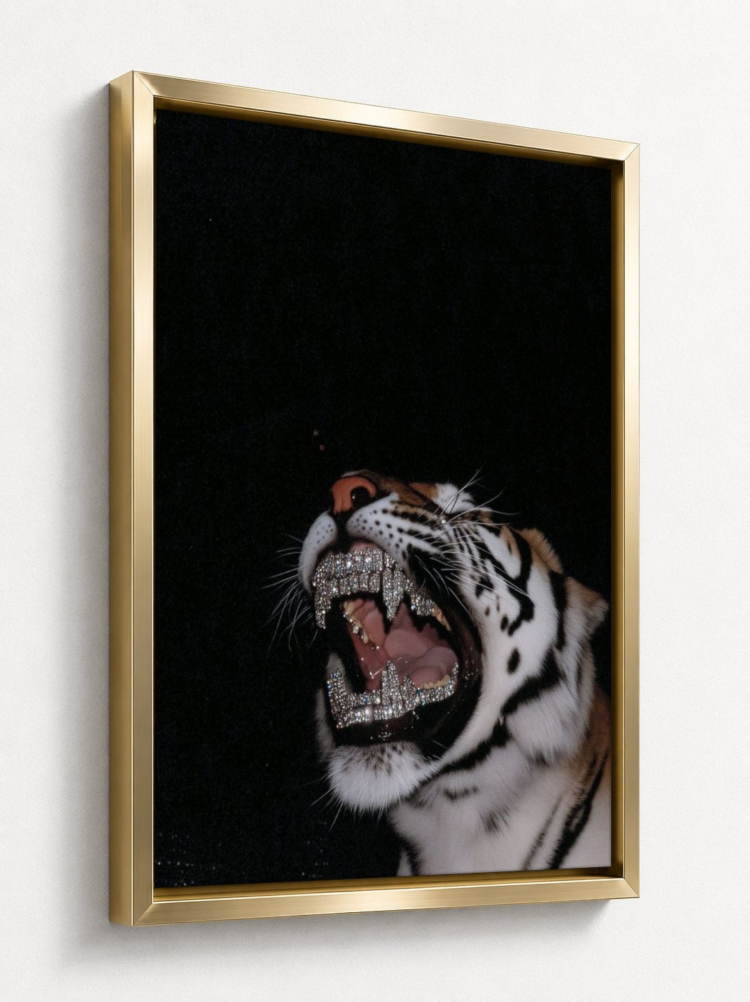 Gold floater