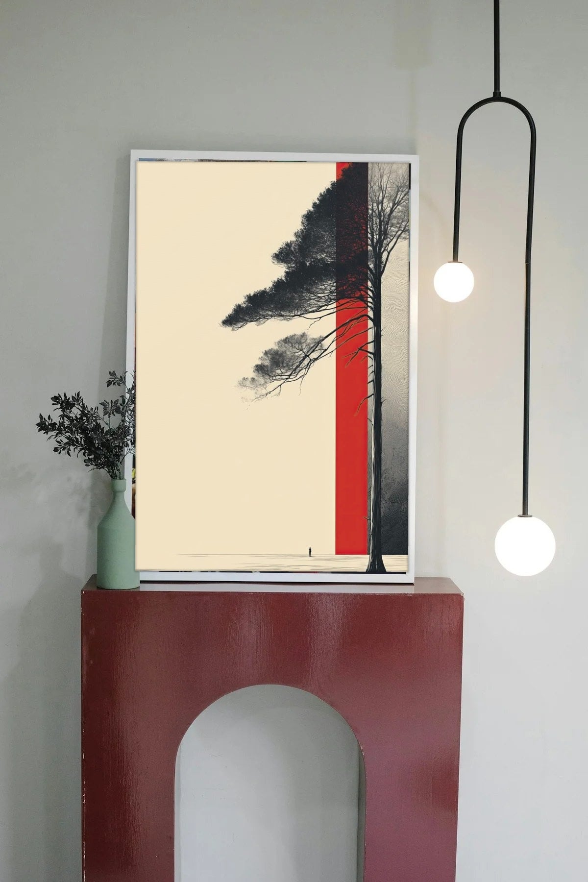 Room mockup