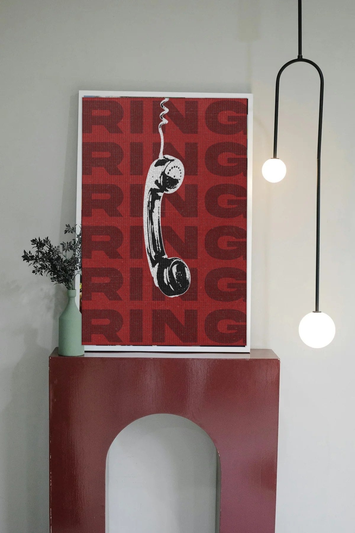 Room mockup