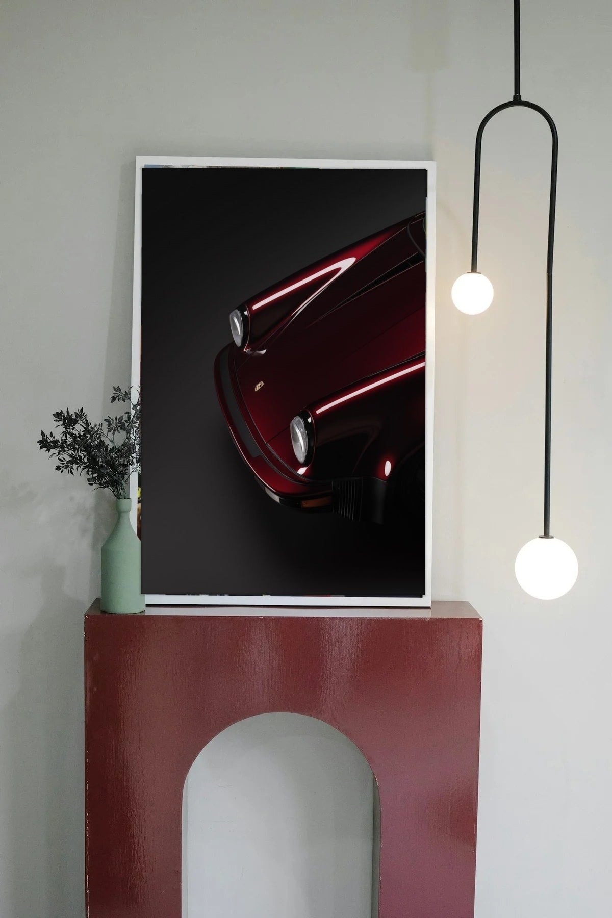 Room mockup