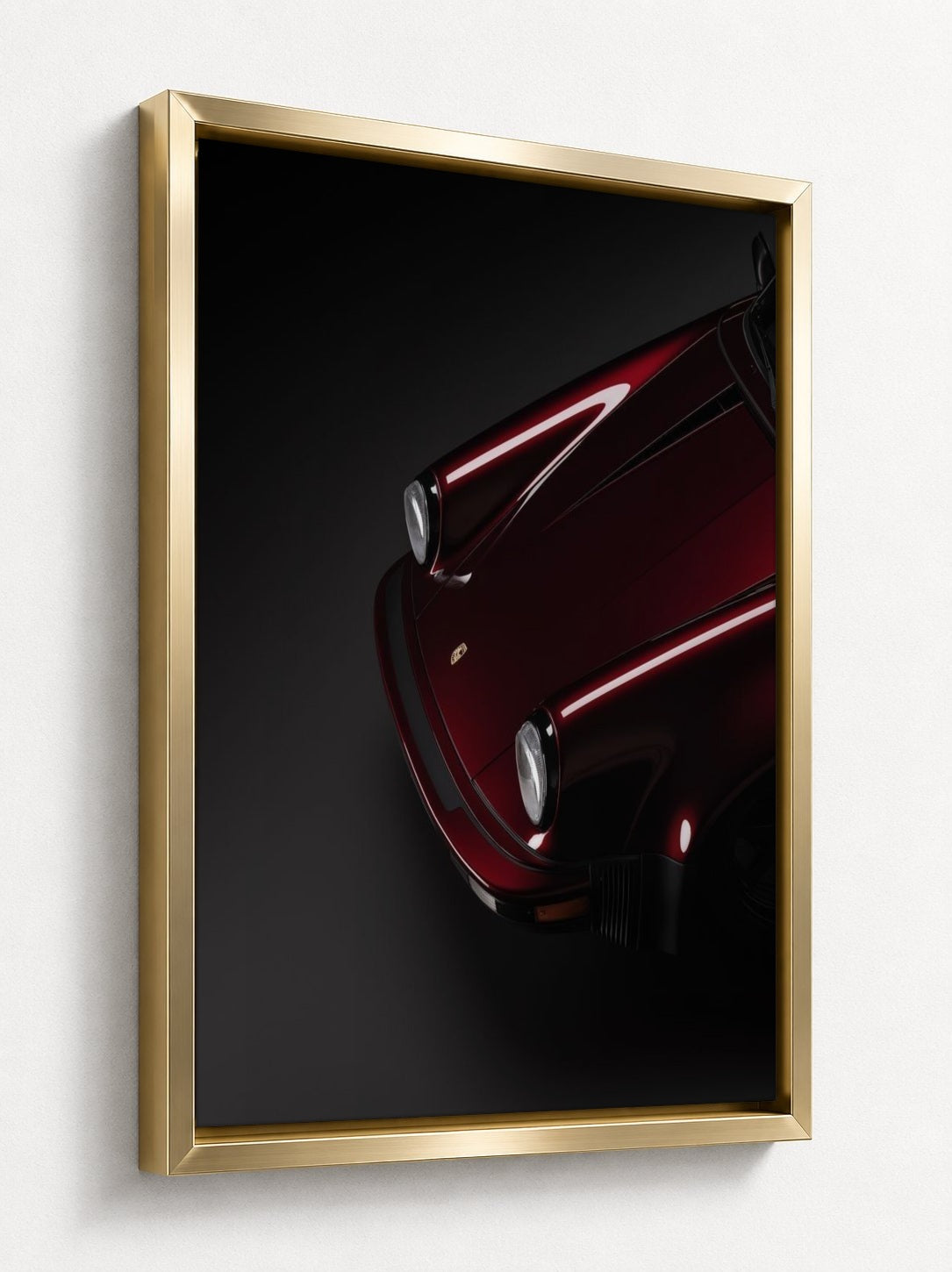 Gold floater
