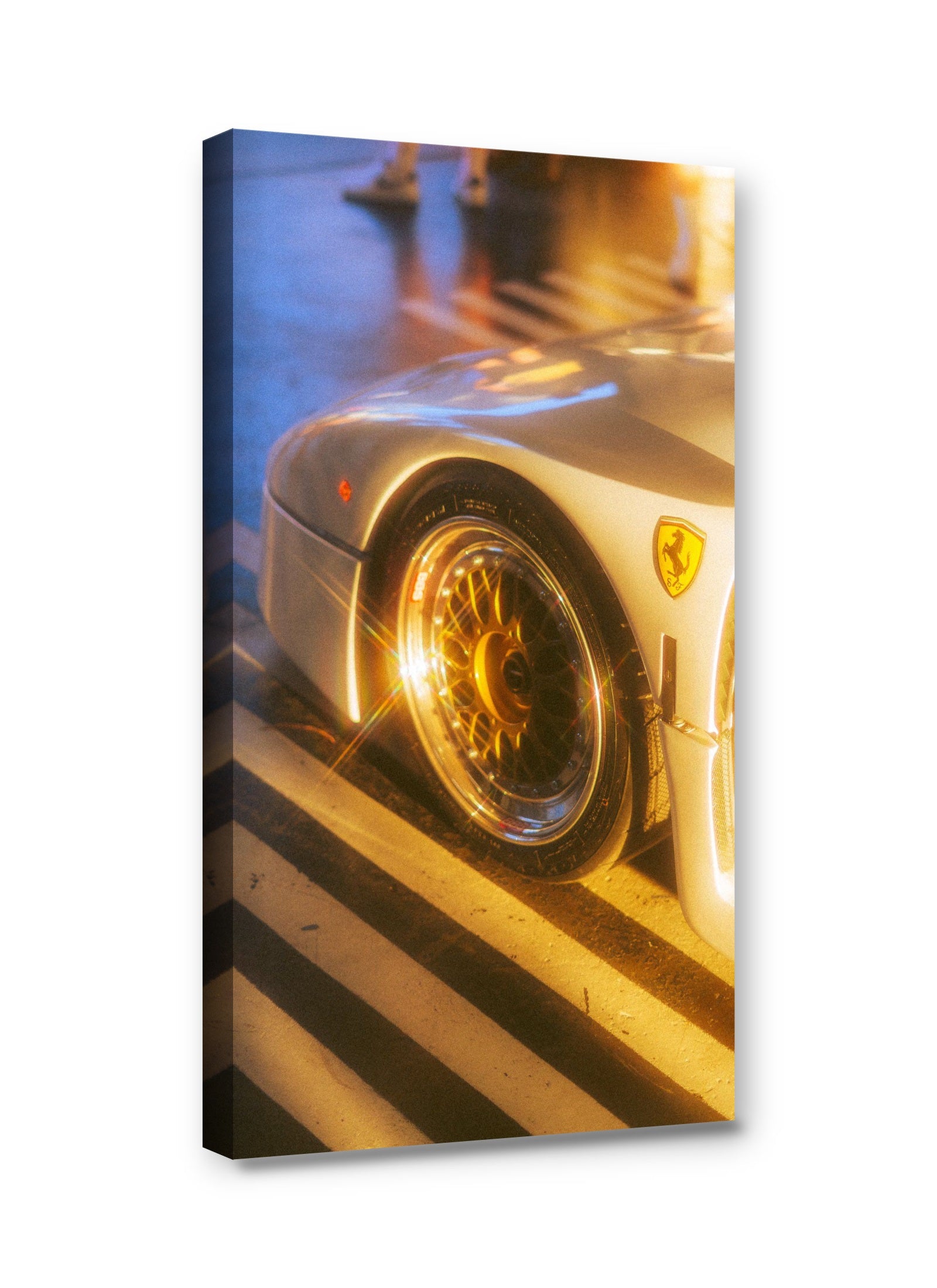 Framed canvas