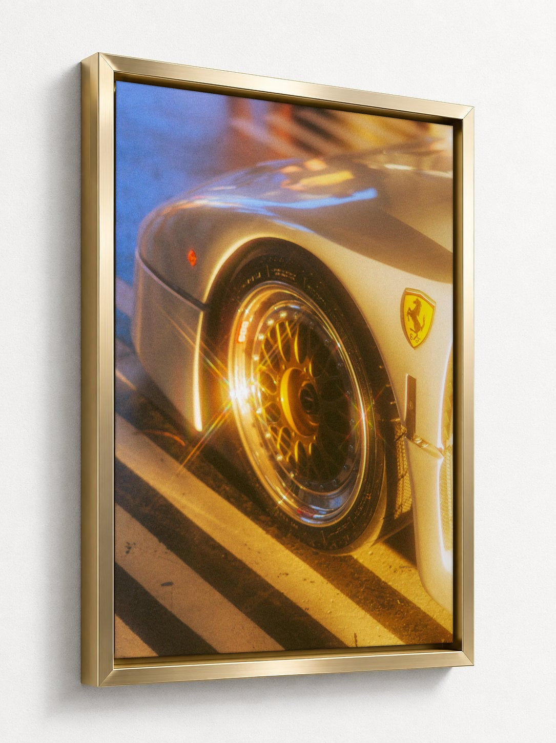 Gold floater