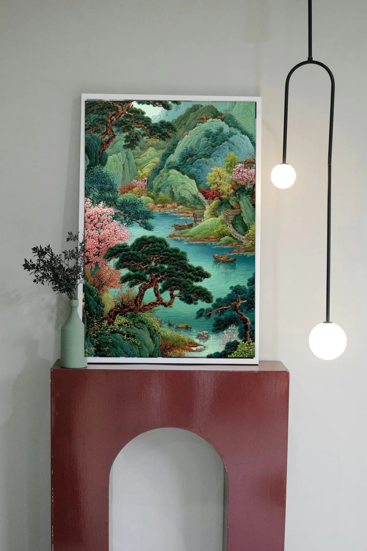 Room mockup