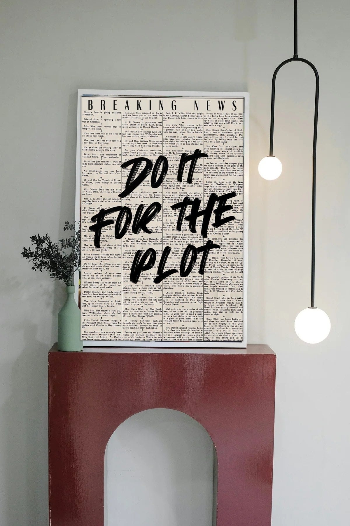 Room mockup