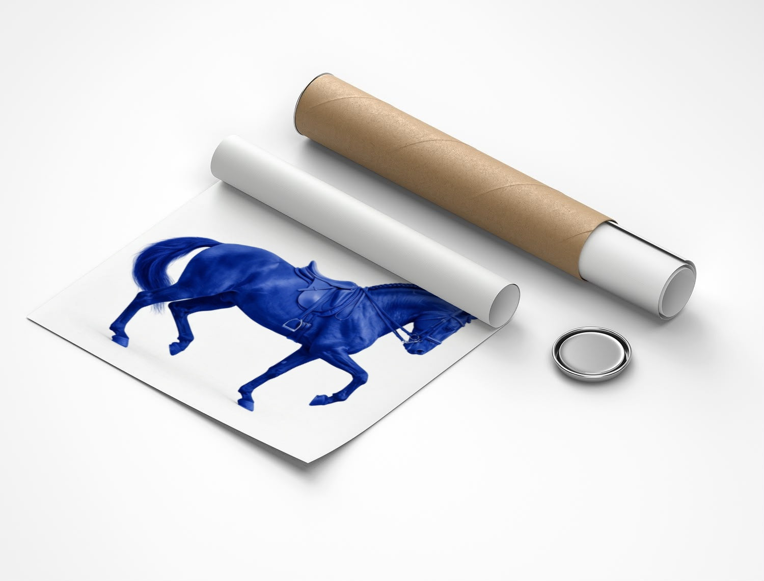 Rolled poster