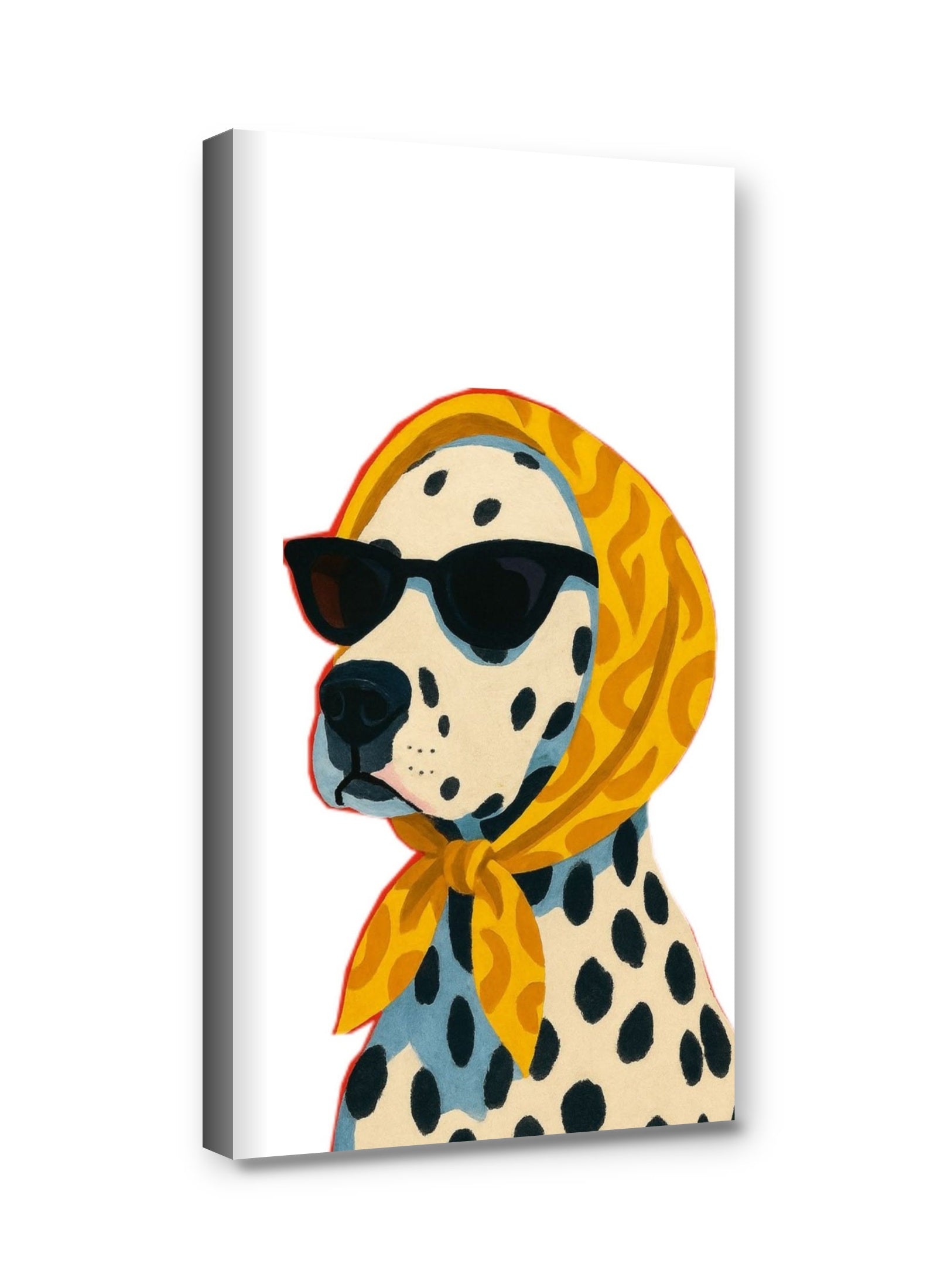 Framed canvas