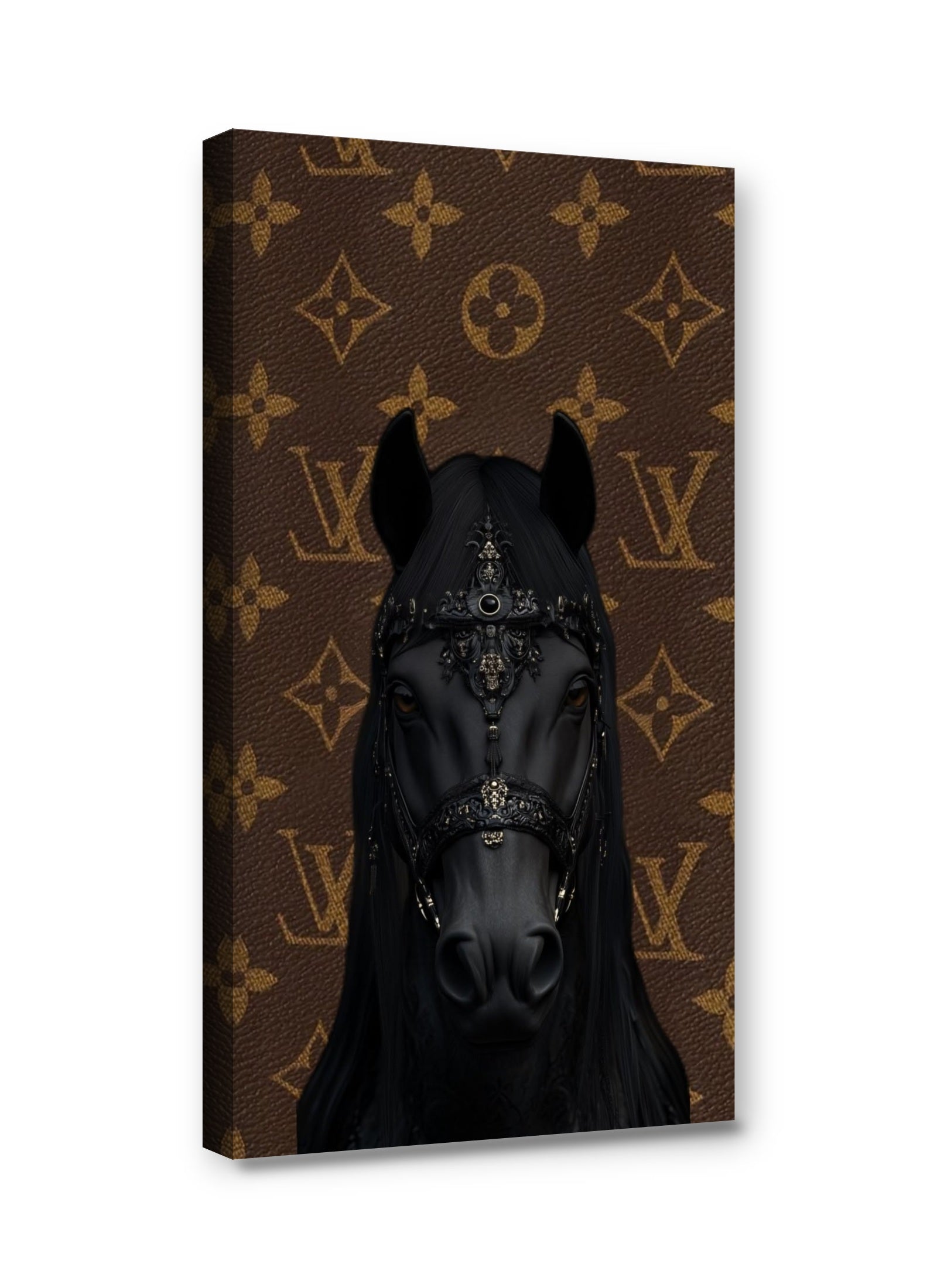 Framed canvas