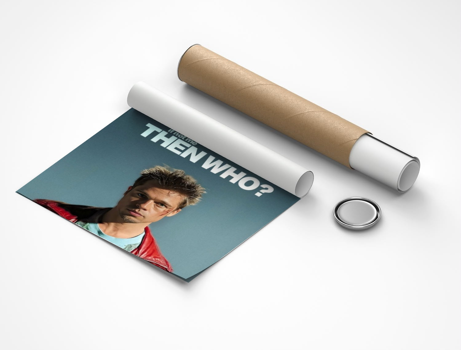 Rolled poster