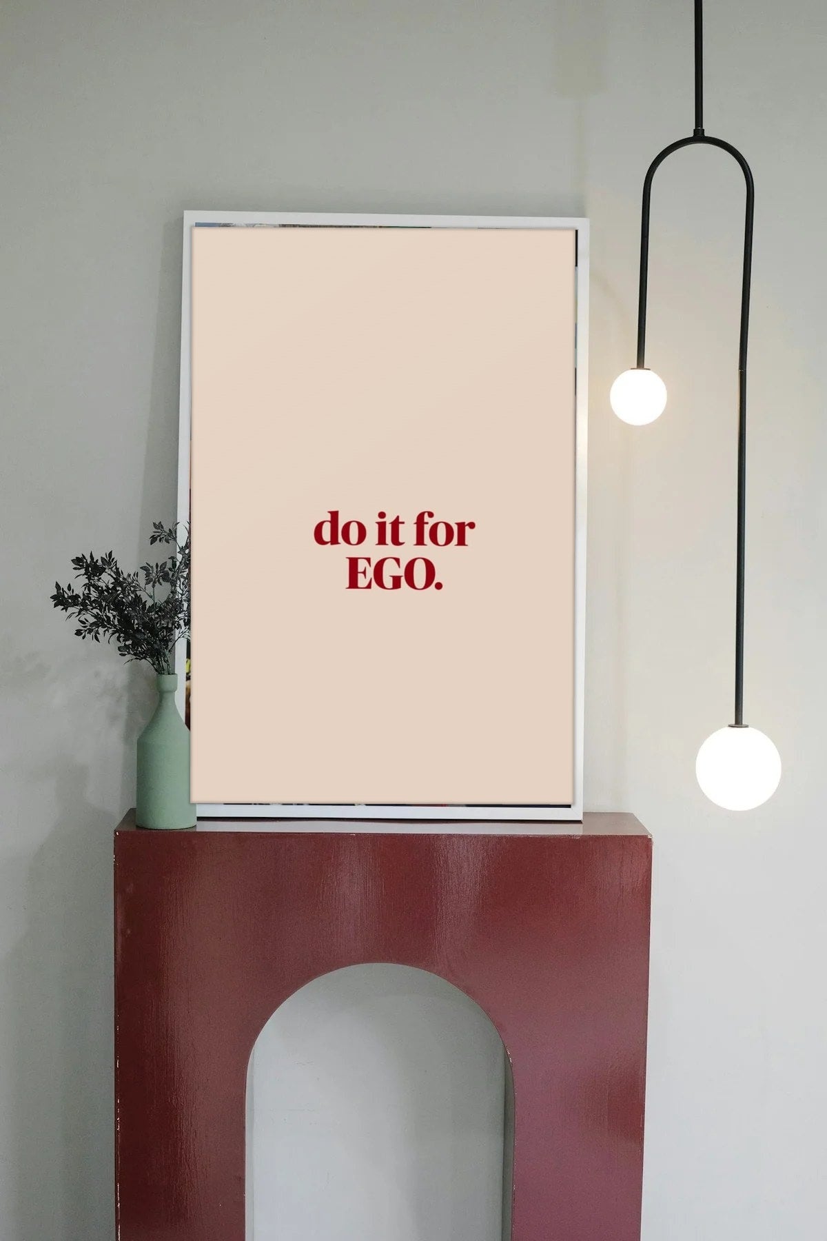 Room mockup