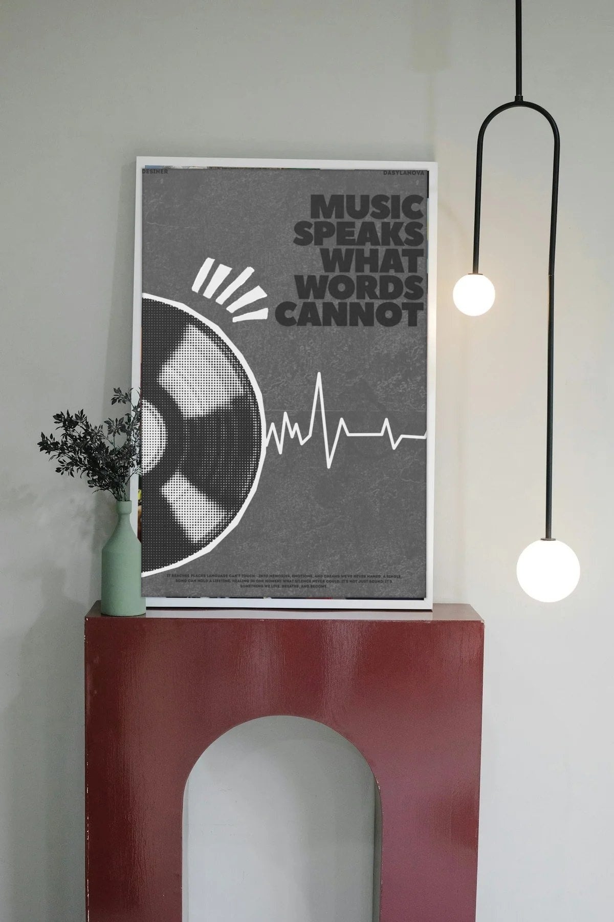 Room mockup