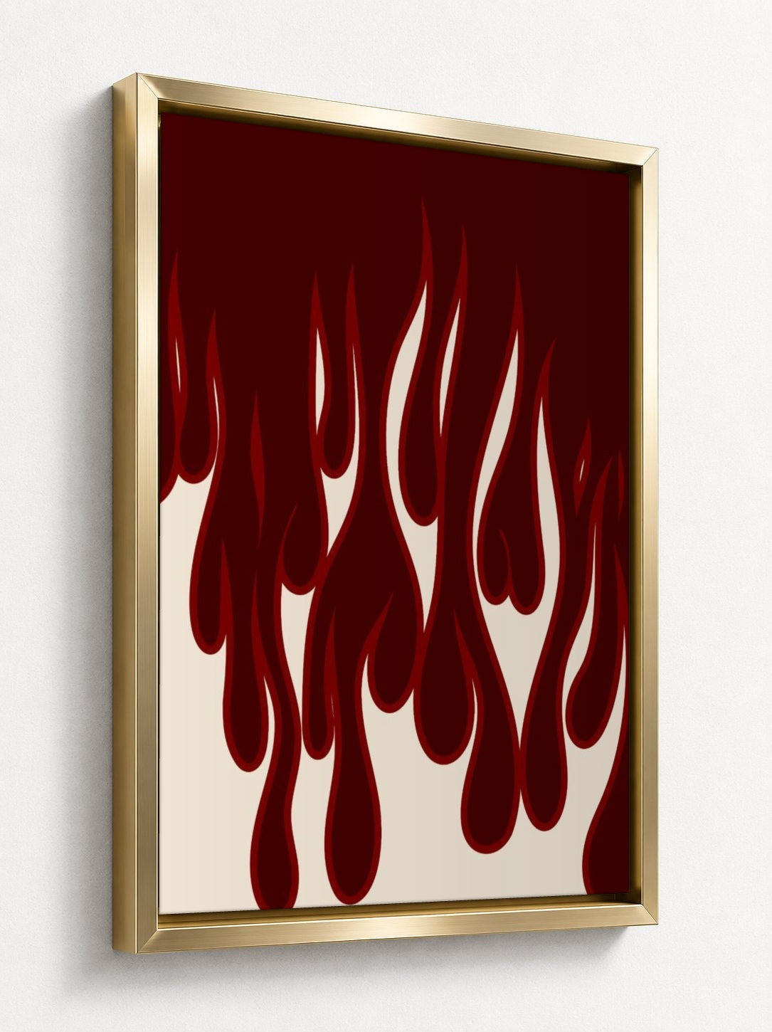 Gold floater